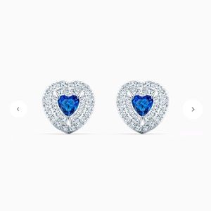 Swarovski stud earrings